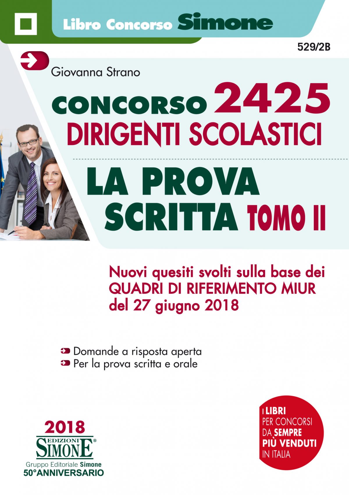 529 2b Concorso 2425 Dirigenti Scolastici La Prova Scritta Tomo Ii Simone Concorsi News Concorsi Pubblici