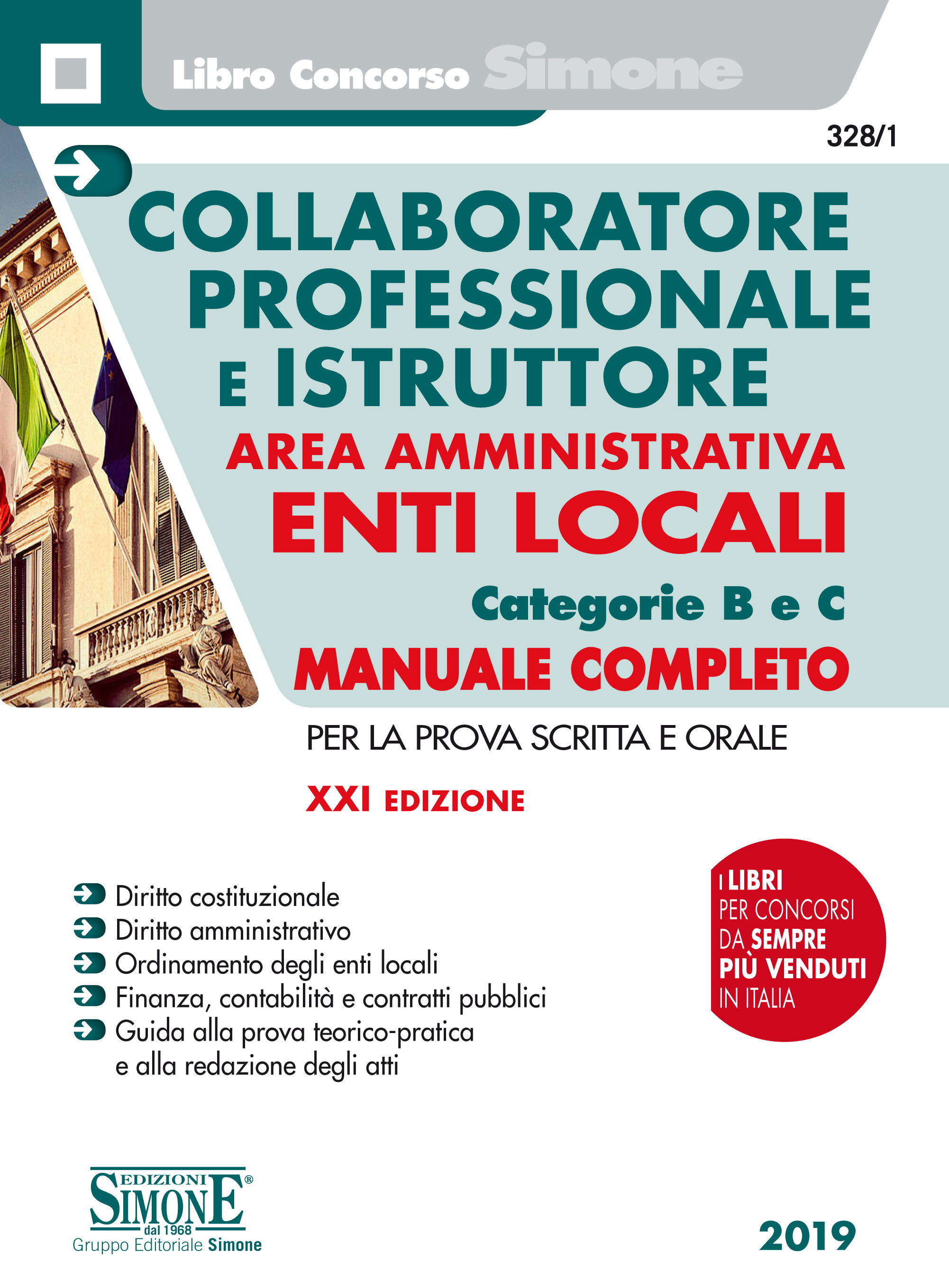 328/1 - Collaboratore Professionale E Istruttore Area Amministrativa ...