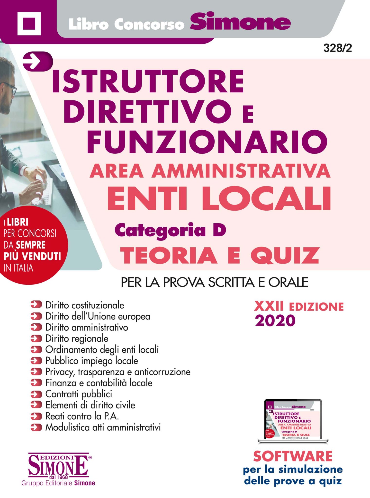 328/2 - Istruttore Direttivo E Funzionario Area Amministrativa Enti ...