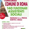 Concorso Comune di Roma 140 Assistenti Sociali
