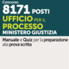 8171 posti Ufficio processo