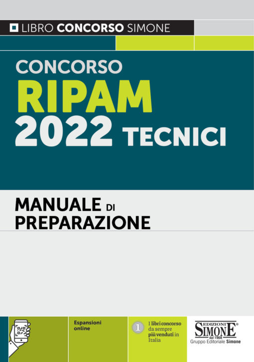Concorso RIPAM 2021 - 2022 tecnici
