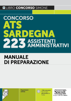 Concorso ATS Sardegna - 223 assistenti amministrativi