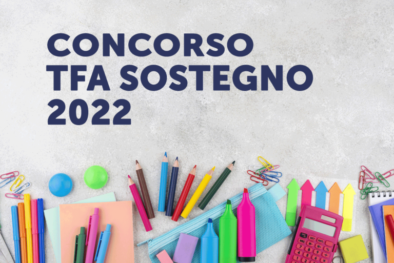 Quiz Tfa Sostegno 2022, Preparati Con Il Simulatore Simone Gratuito