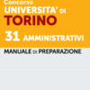 Concorso Università di Torino - 31 amministrativi - Manuale