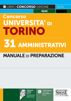 Concorso Università di Torino - 31 amministrativi - Manuale