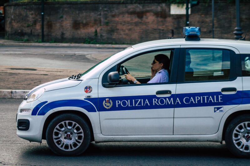 Prova scritta vigili urbani Roma