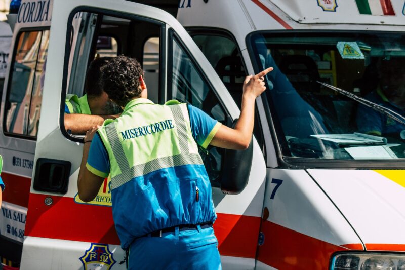 Concorso autisti ambulanza Calabria