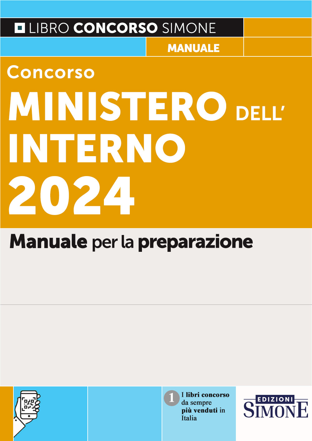 Concorso Ministero dell'Interno 2024 - Simone Concorsi