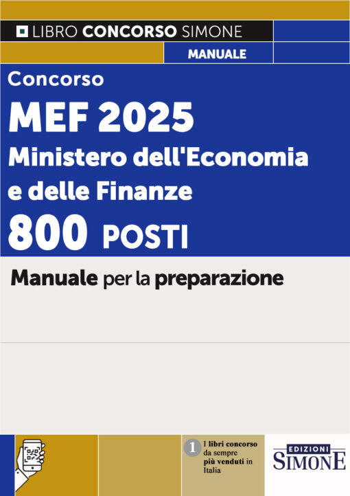 Concorsi MEF 2025