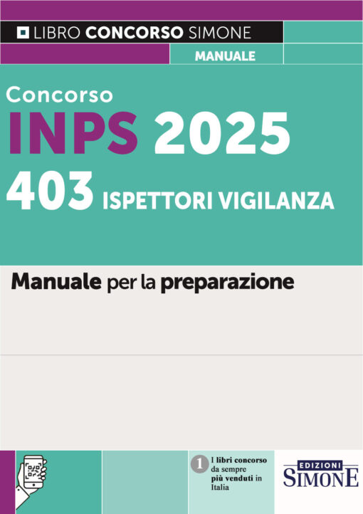 Concorso INPS 2025: 403 Ispettori Vigilanza