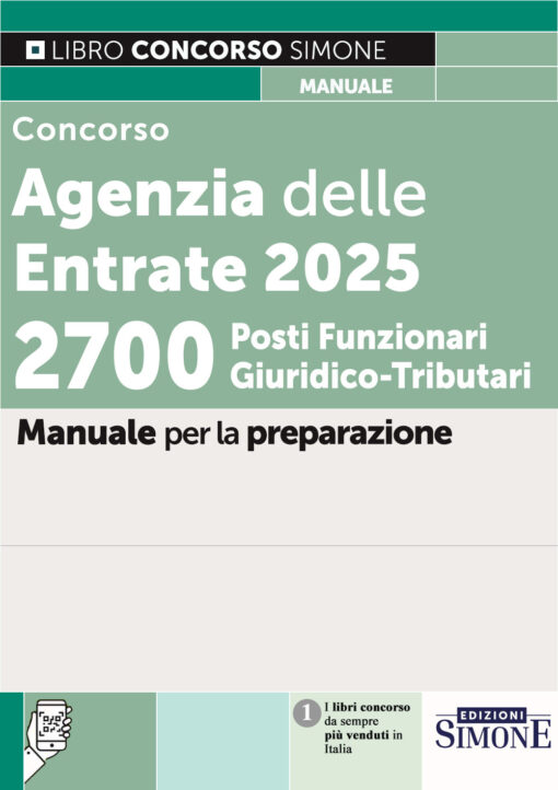 Concorso Agenzia delle Entrate 2025: 2700 posti funzionari Giuridico-Tributari