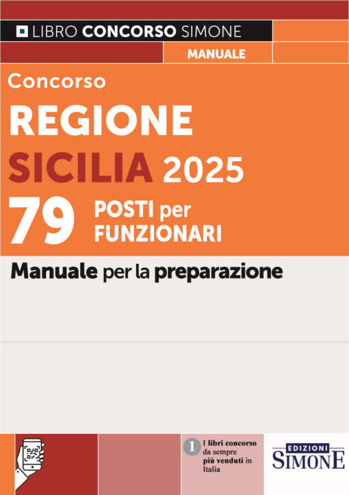 Concorso Regione Sicilia 2025: 79 posti per Funzionari